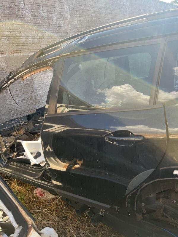 porta traseira esquerda peugeot 2008 2015 16 17 18 - Imagem 3