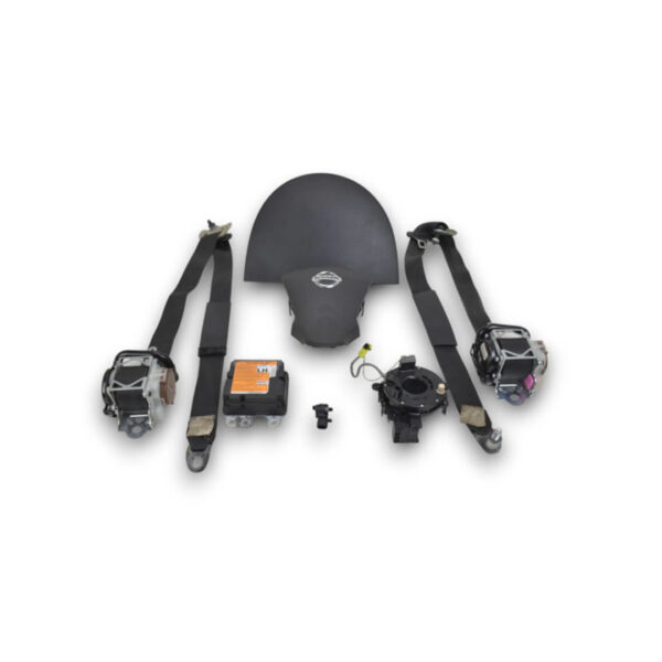 Kit Airbag Nissan March completo 2014 2015 2016 original usado - Imagem 3