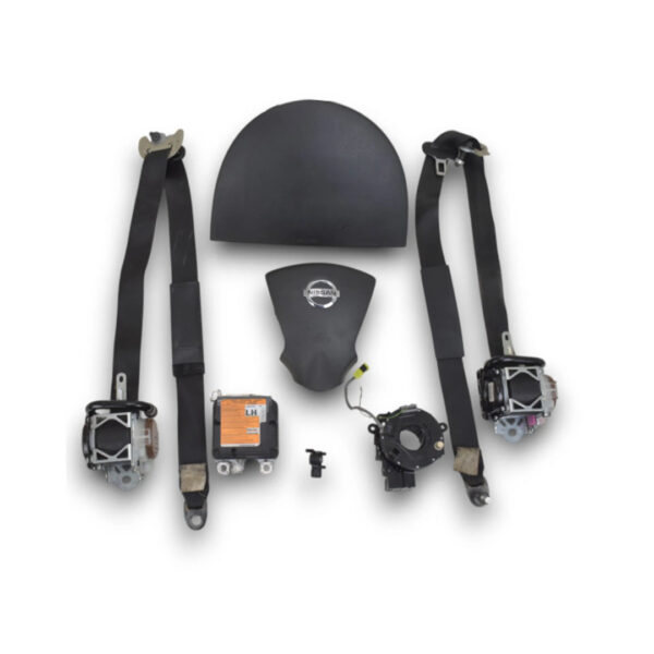 Kit Airbag Nissan March completo 2014 2015 2016 original usado
