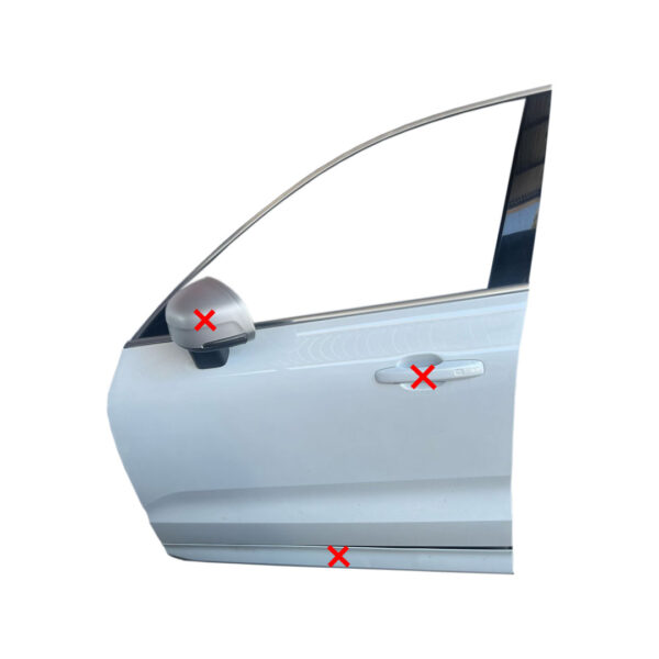 Porta Dianteira Esquerda Volvo Xc60 2018 2019 2020 - Imagem 3