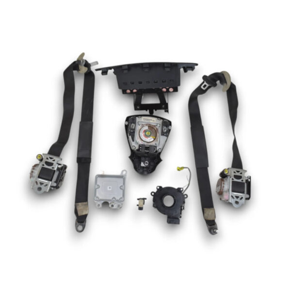 Kit Airbag Nissan March completo 2014 2015 2016 original usado - Imagem 4