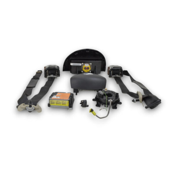 Kit Airbag Nissan March completo 2014 2015 2016 original usado - Imagem 5
