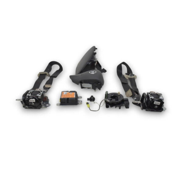 Kit Airbag Nissan March completo 2014 2015 2016 original usado - Imagem 6