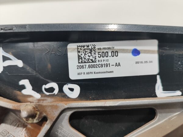 Retrovisor Direito Mercedes Gla200 2015 2016 2017 2018 2019 - Imagem 4