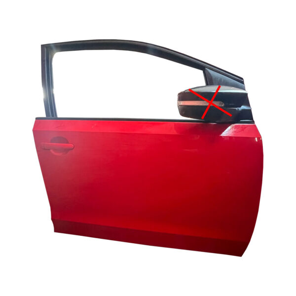 Porta Dianteira Direita Vw Up Tsi Pepper 2018 19 20 21 22 - Imagem 3