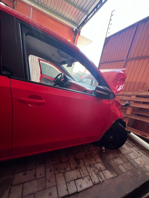 Porta Dianteira Direita Vw Up Tsi Pepper 2018 19 20 21 22 - Imagem 4