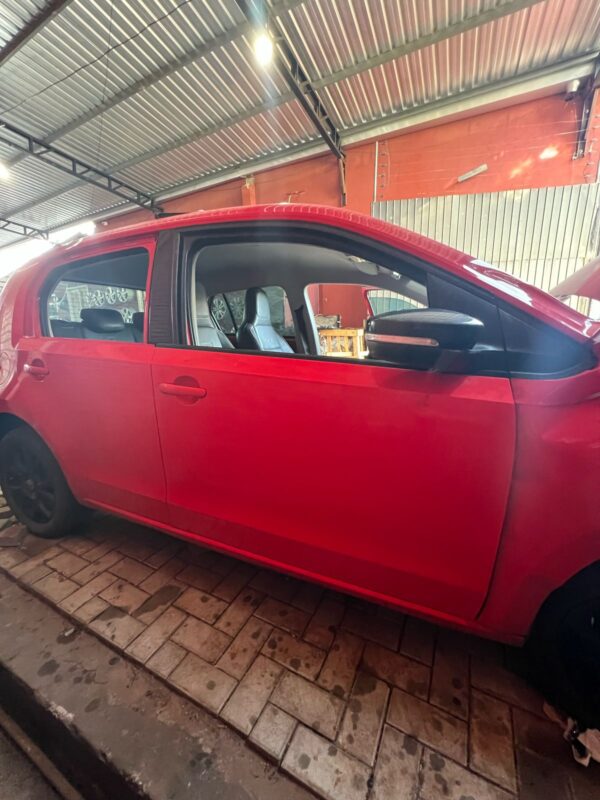 Porta Dianteira Direita Vw Up Tsi Pepper 2018 19 20 21 22 - Imagem 6