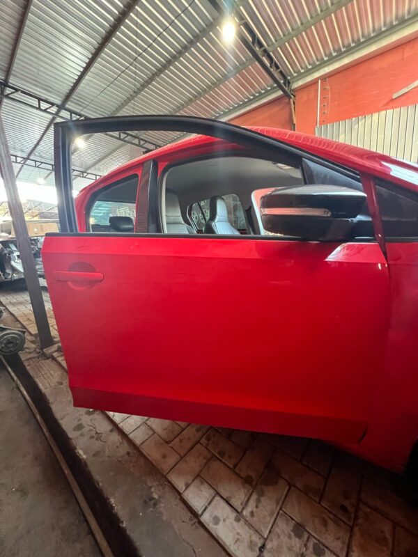Porta Dianteira Direita Vw Up Tsi Pepper 2018 19 20 21 22 - Imagem 7