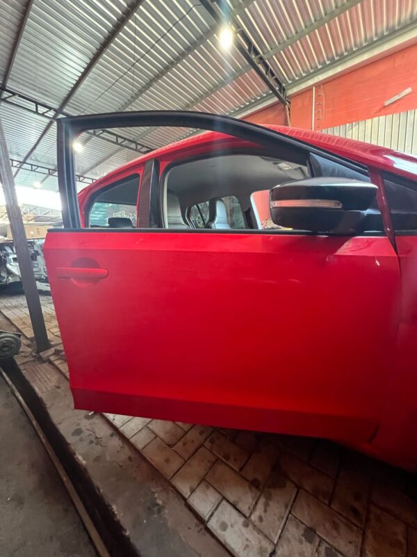 Porta Dianteira Direita Vw Up Tsi Pepper 2018 19 20 21 22 - Imagem 8