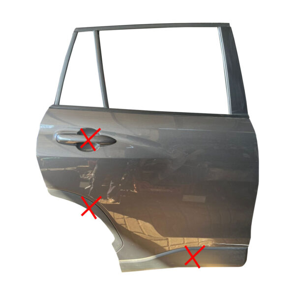Porta Traseira Direita Corolla Cross 2021 2022 2023 2024